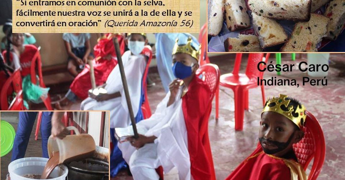 Imágenes de una trepidante Navidad
