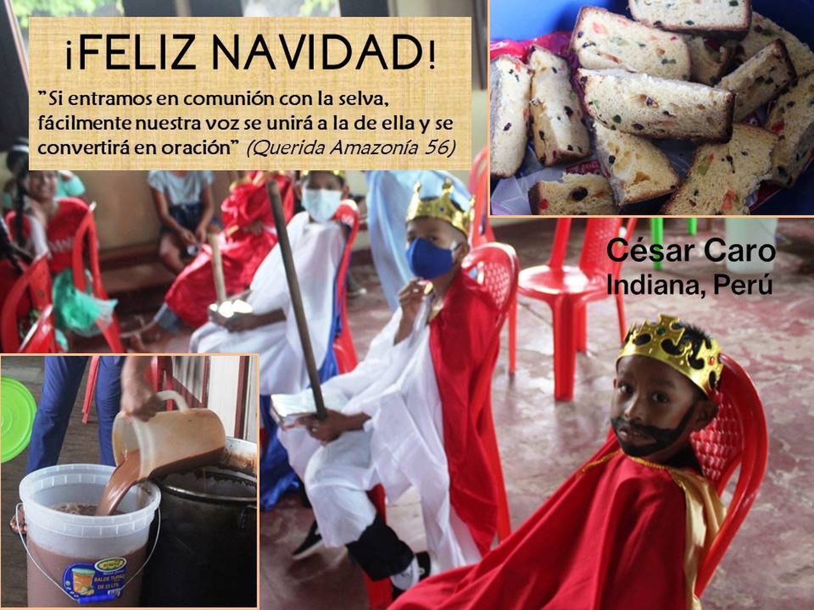 Feliz Navidad de César Caro