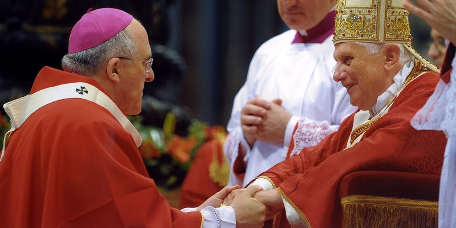 Cardenal Osoro y Benedicto XVI