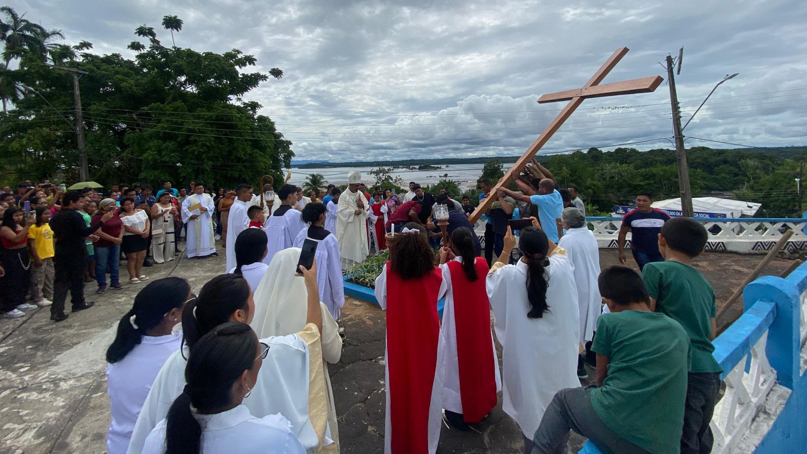 Apertura del Jubileo en São Gabriel da Cachoeira