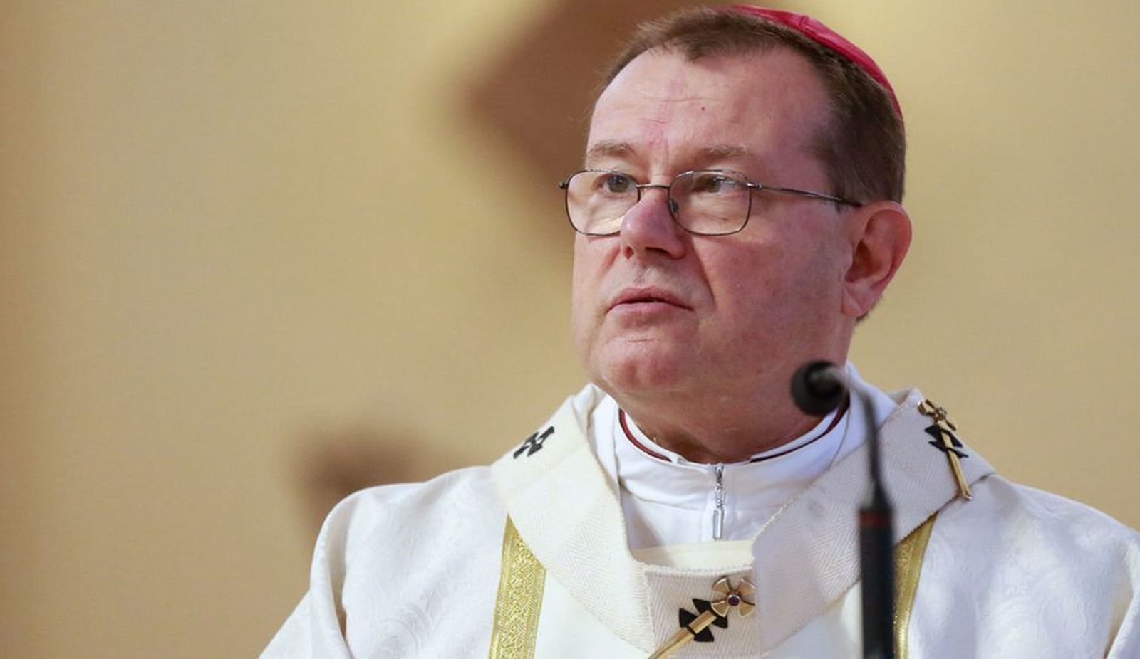 Monseñor Paolo Pezzi