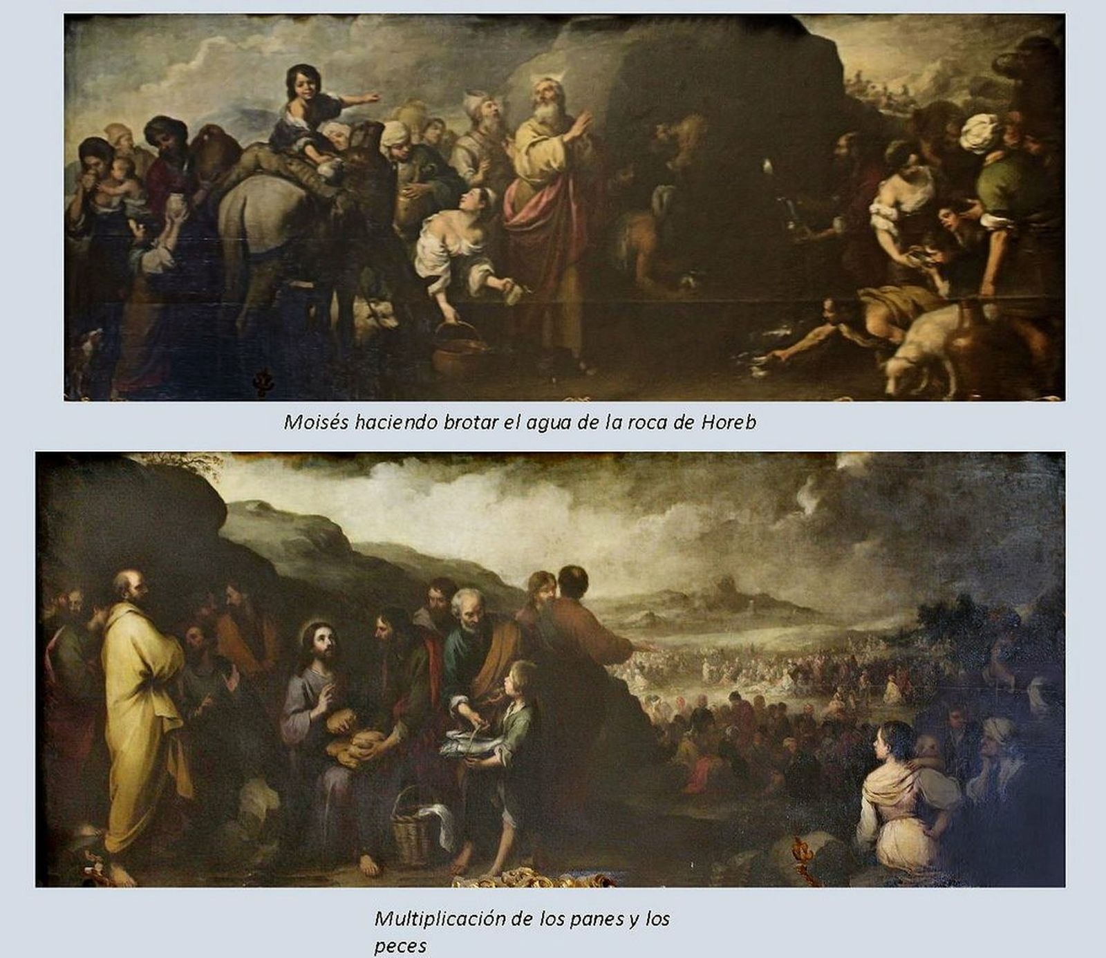 Obras de misericordia corporales, de Murillo