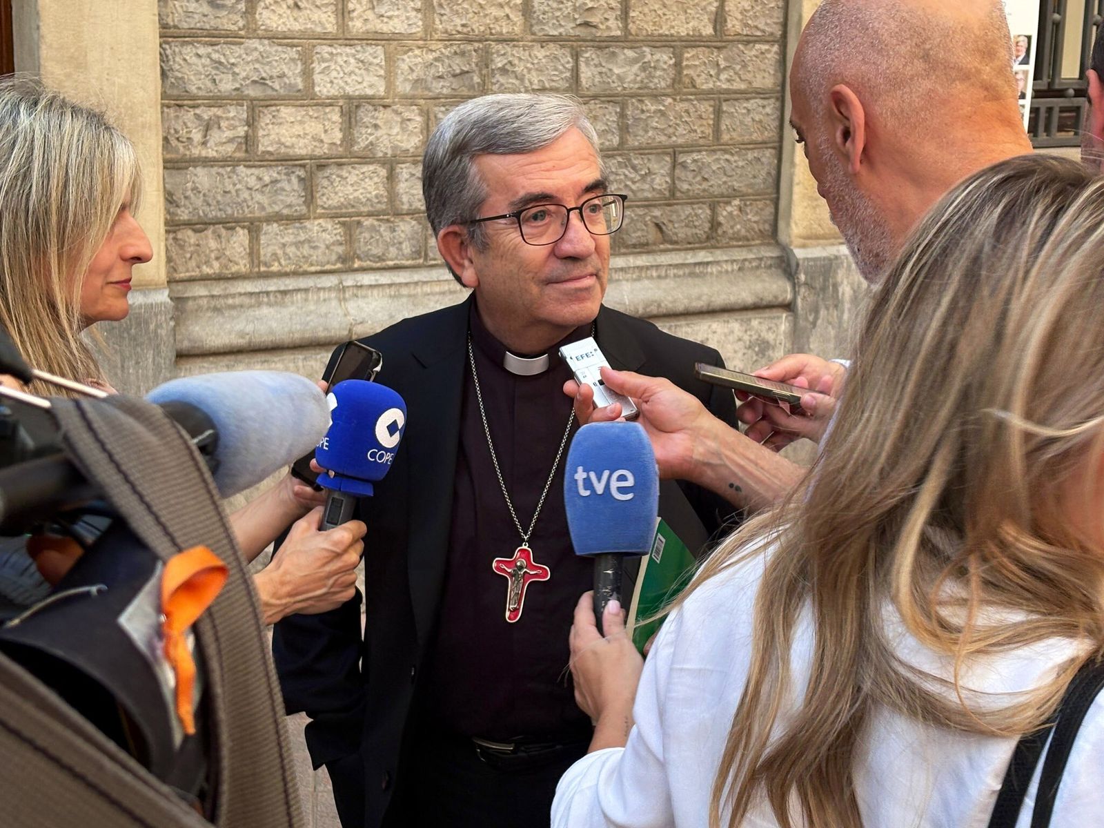 Argüello, en Vitoria