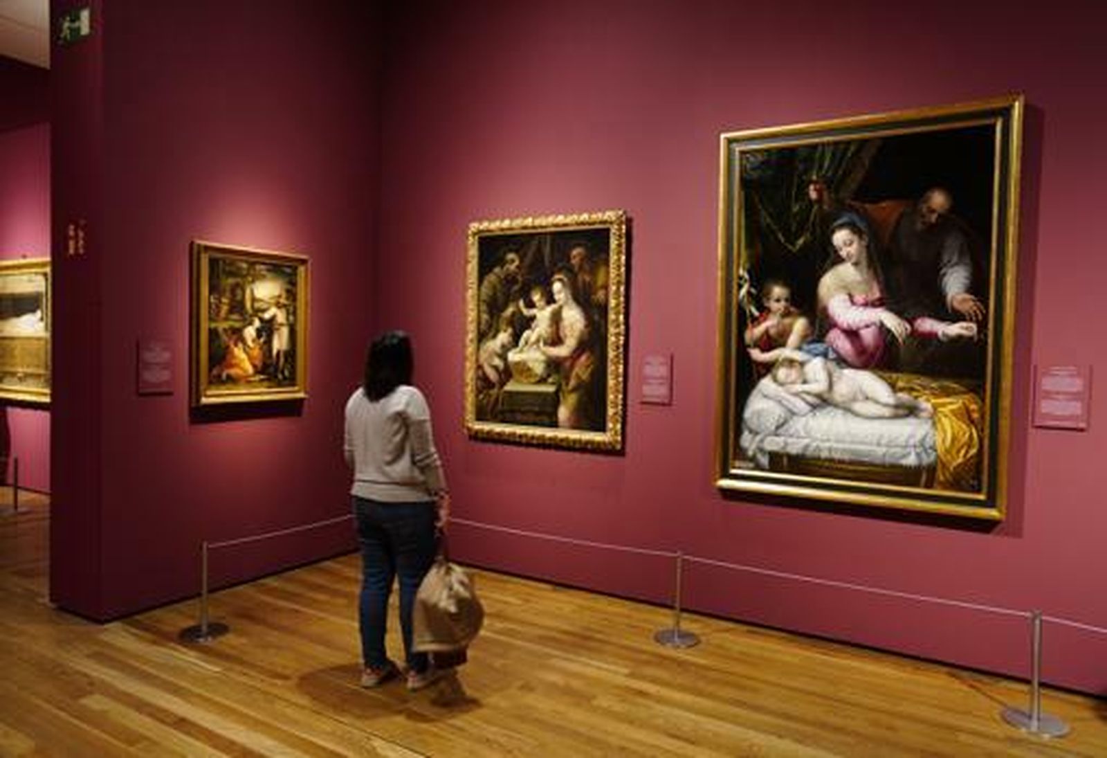 'La Virgen del silencio', en la muestra del Museo del Prado