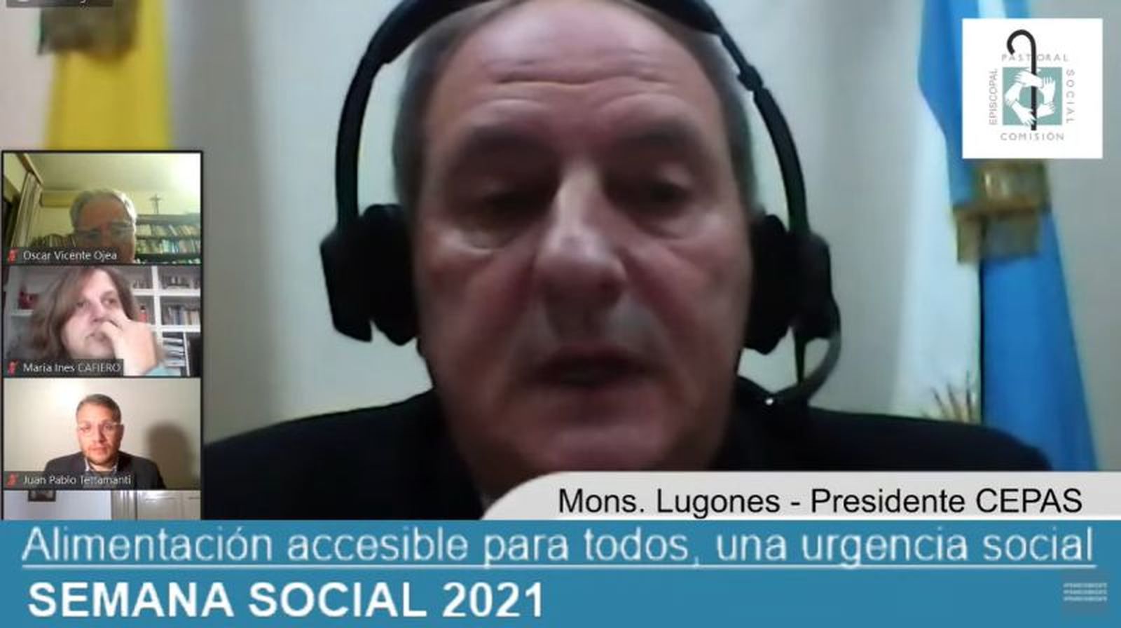 Monseñor Jorge Lugones