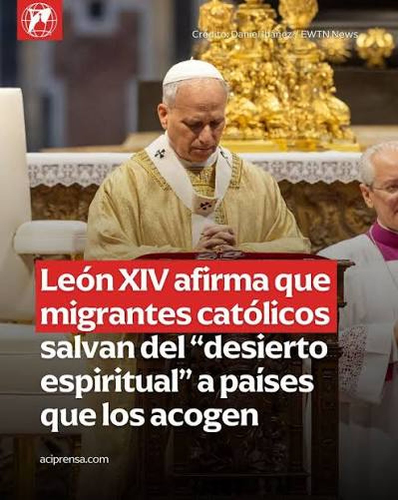 El pap y los migrantes