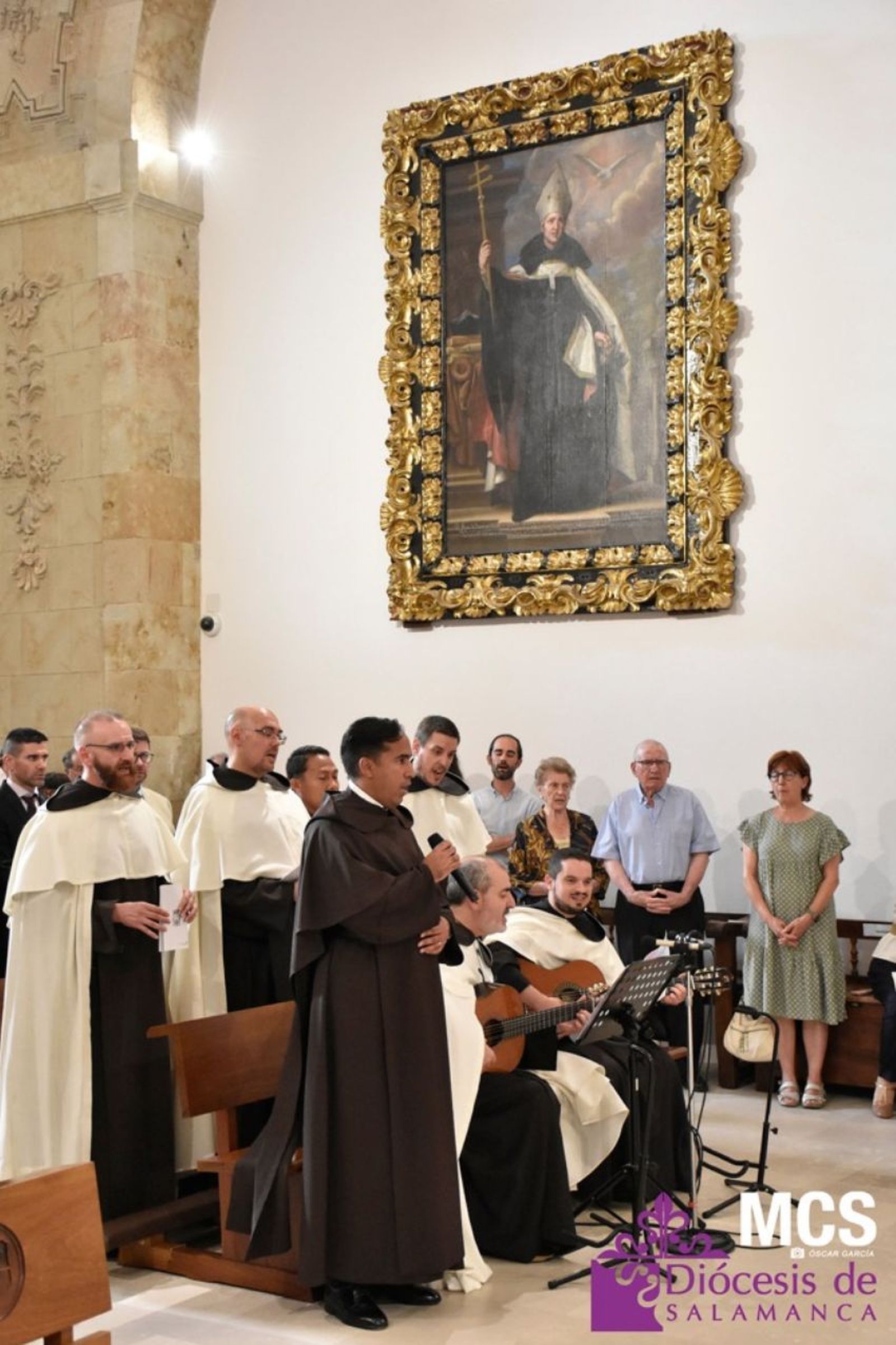 Celebración Pablo María de la Cruz