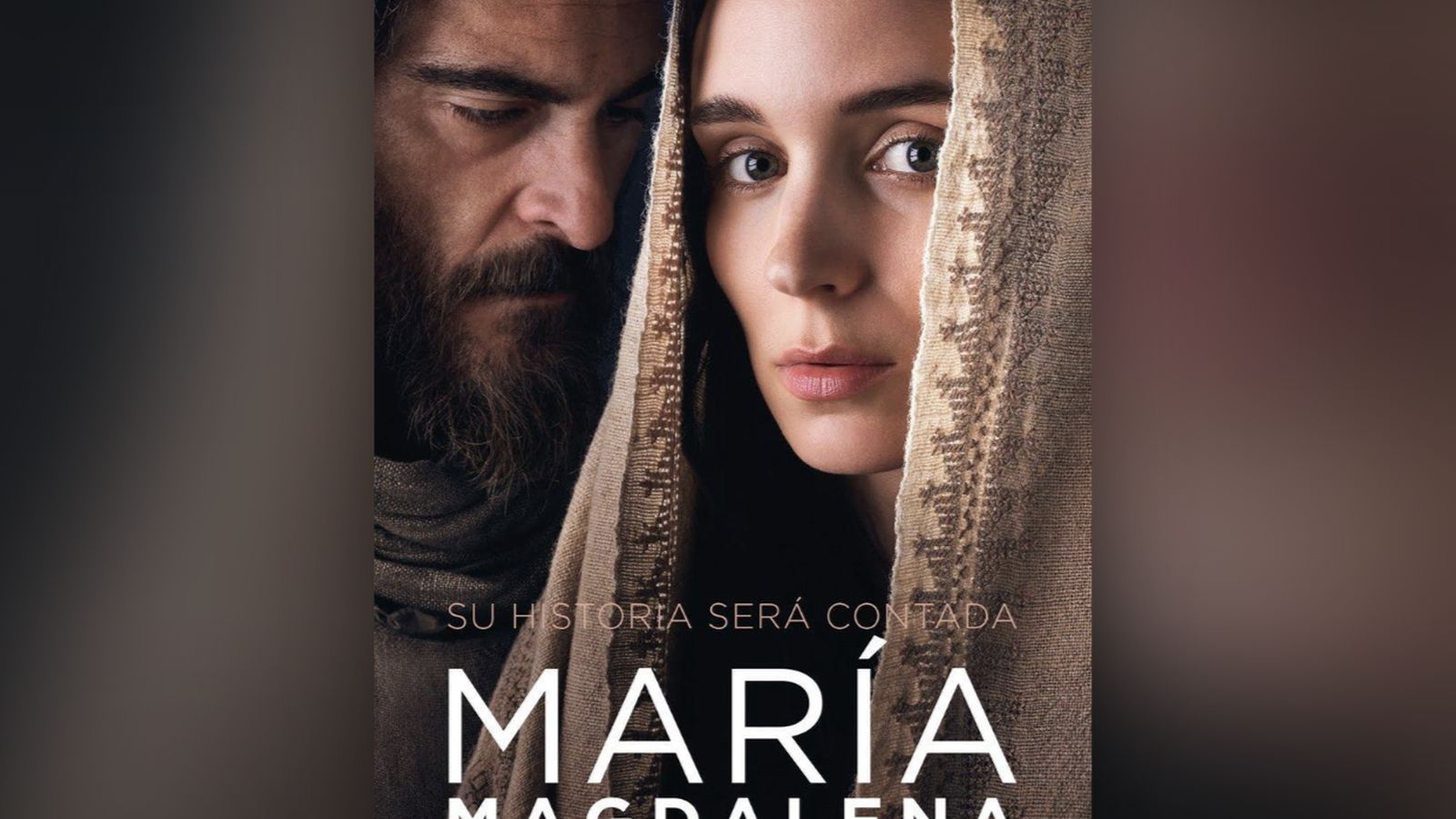 Cartel de la película 'María Magdalena', de Garth Davis