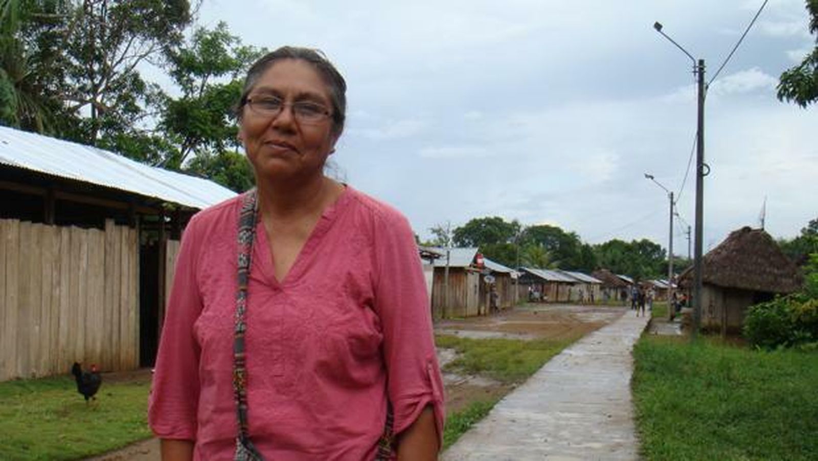 Lucero Guillén, misionera en Amazonía
