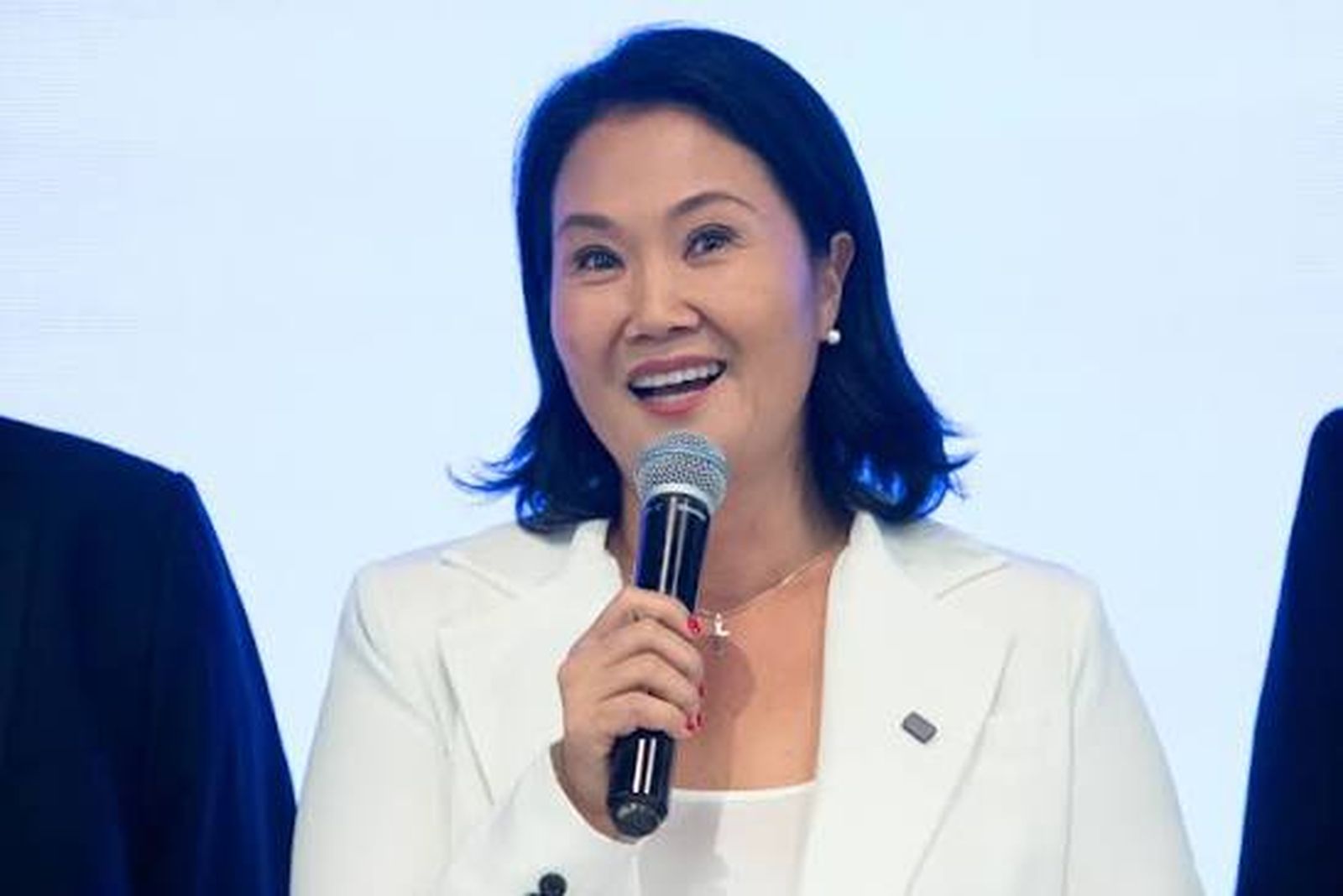 Keiko Fujimori, presidenta de Perú