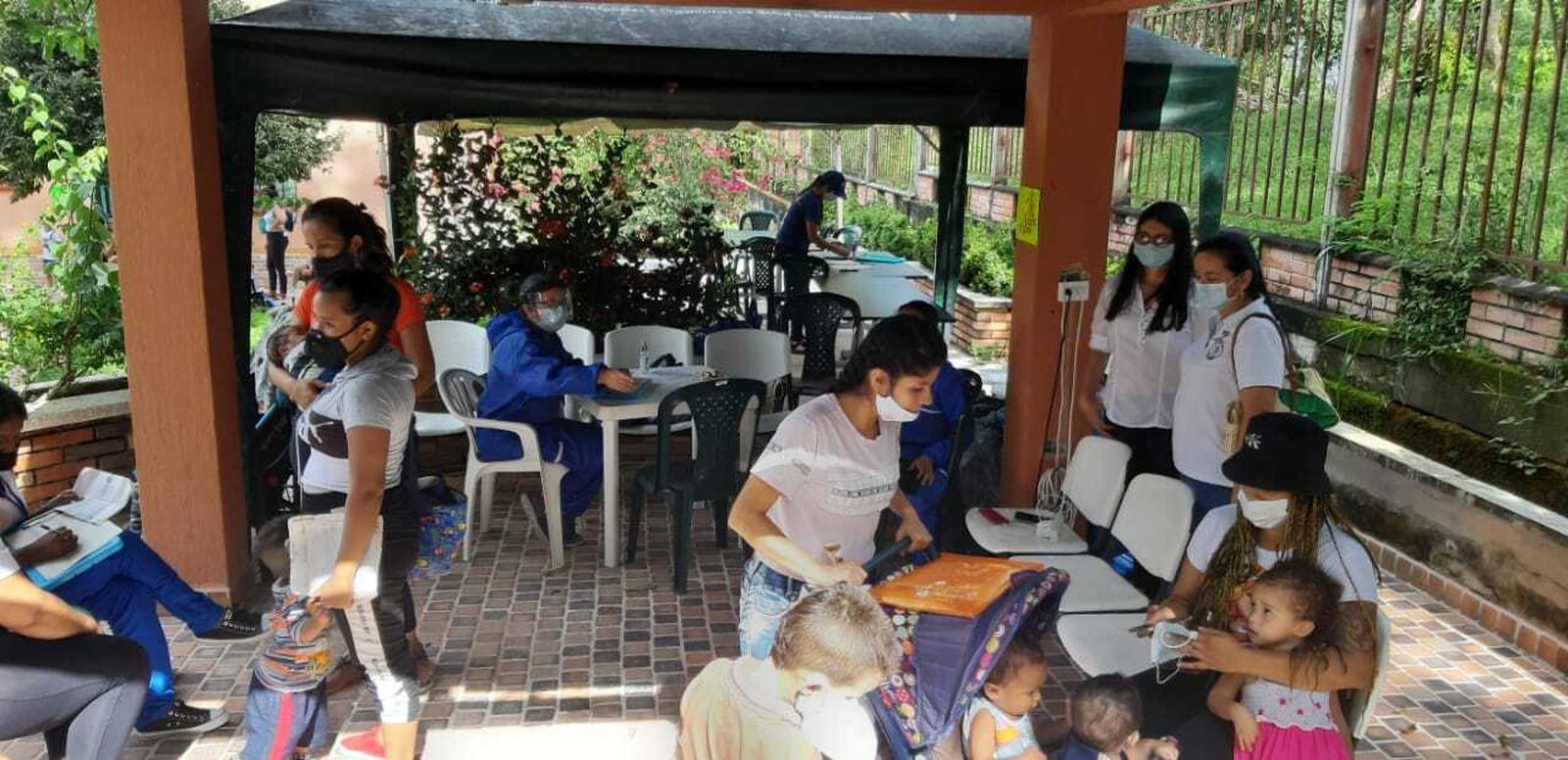 Servicio Jesuita a Refugiados en Colombia.