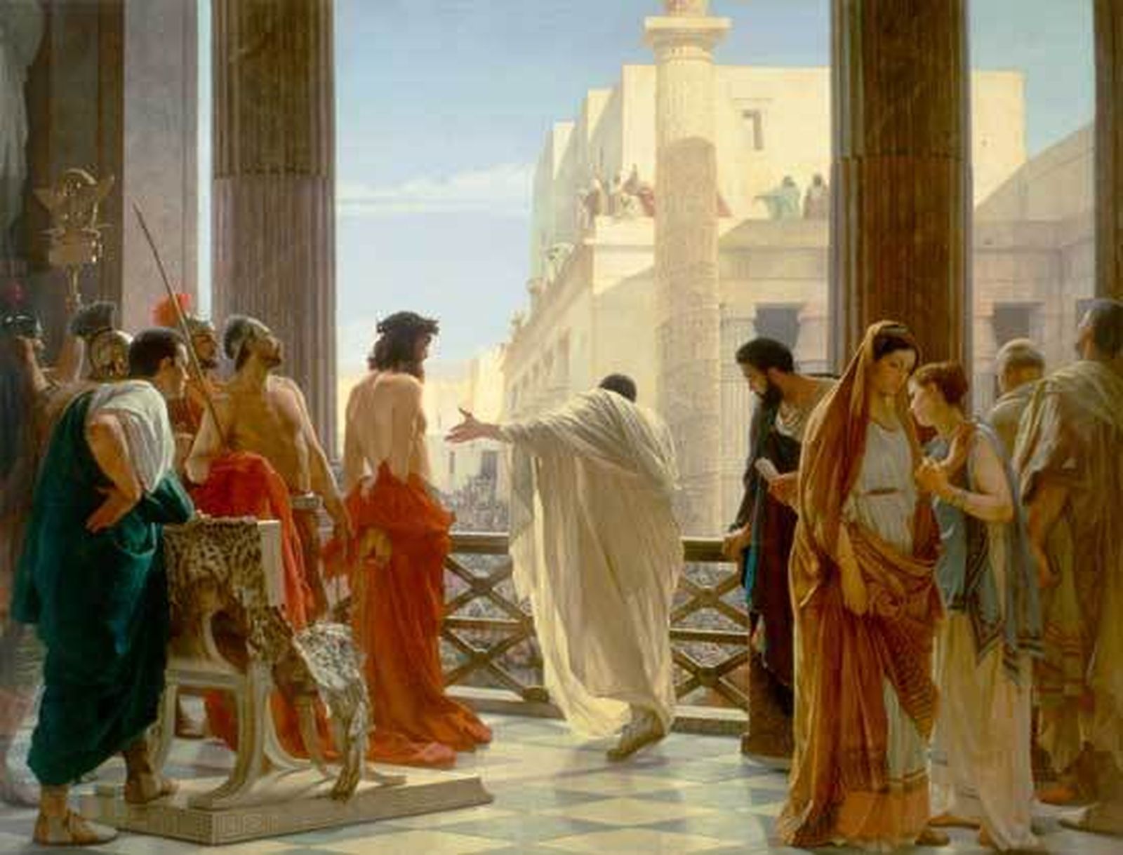 Ecce homo. Antonio Ciseri