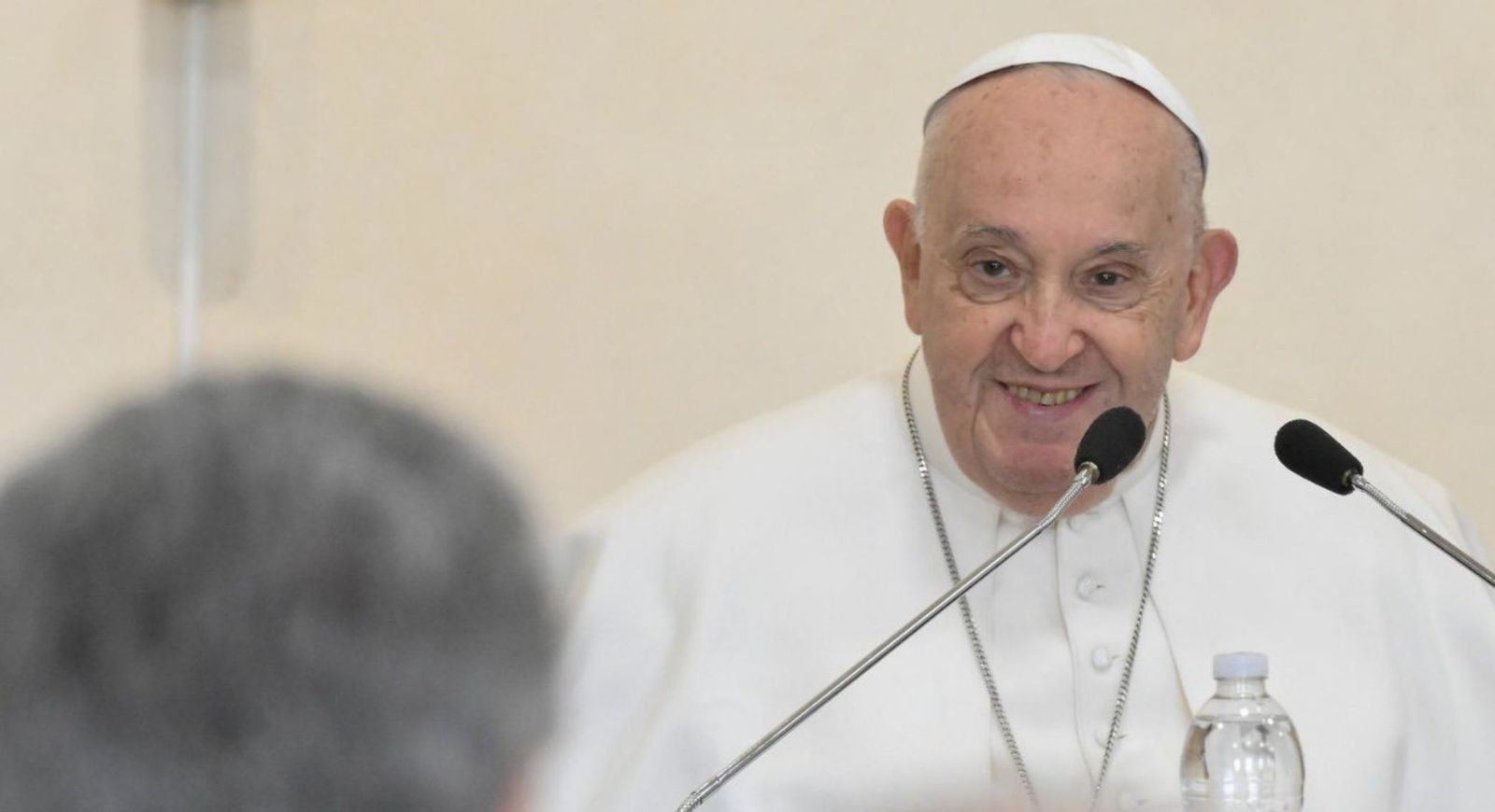 El Papa se reúne con 100 sacerdotes del centro de Roma