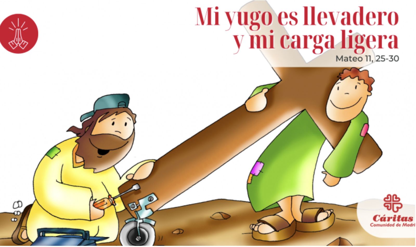 Mi yugo es llevadero