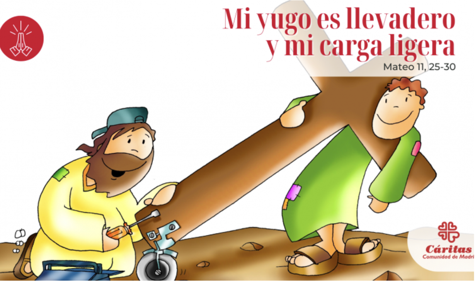 Mi yugo es llevadero