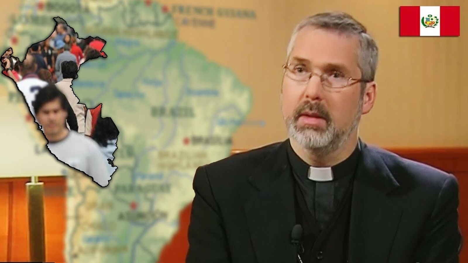 El obispo de Ayaviri, Kay Martín Schmalhausen