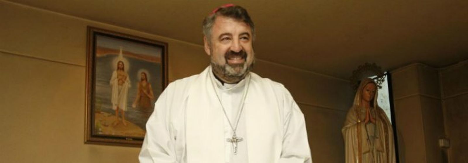 Monseñor Carlos Escribano, obispo de Calahorra y La Calzada-Logroño