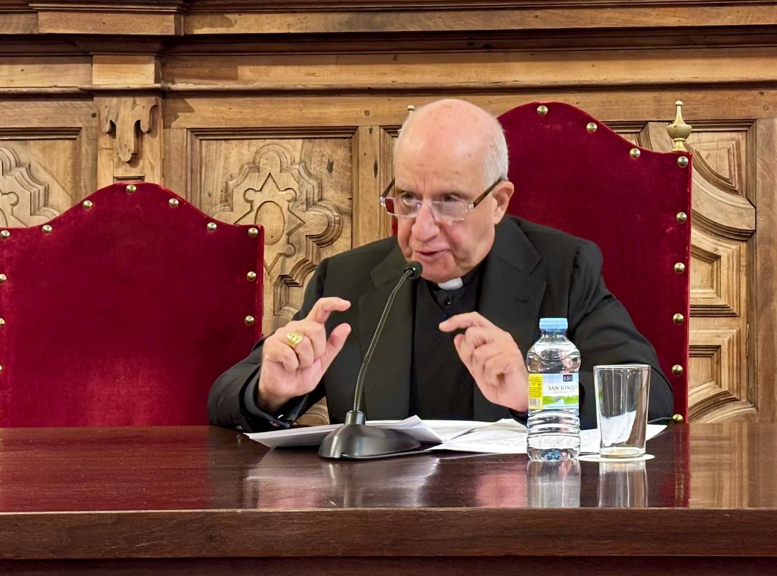 Monseñor Rino Fischella abre las LVIII Jornadas de Teología en la UPSA