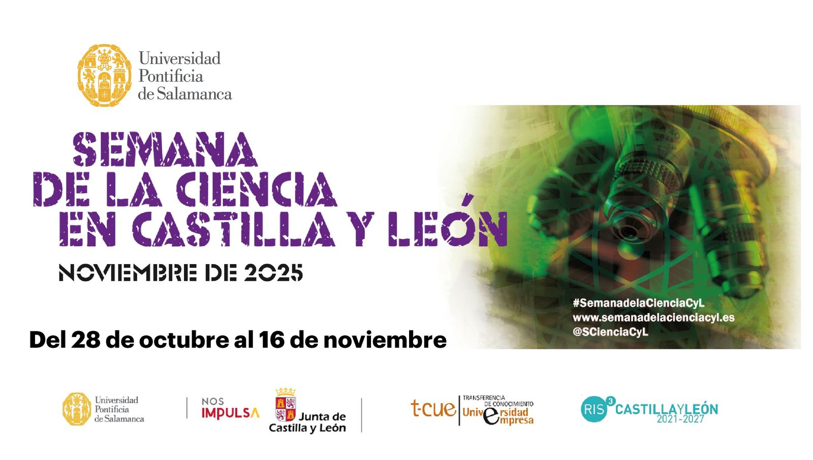 XXIII Semana de la Ciencia de Castilla y León