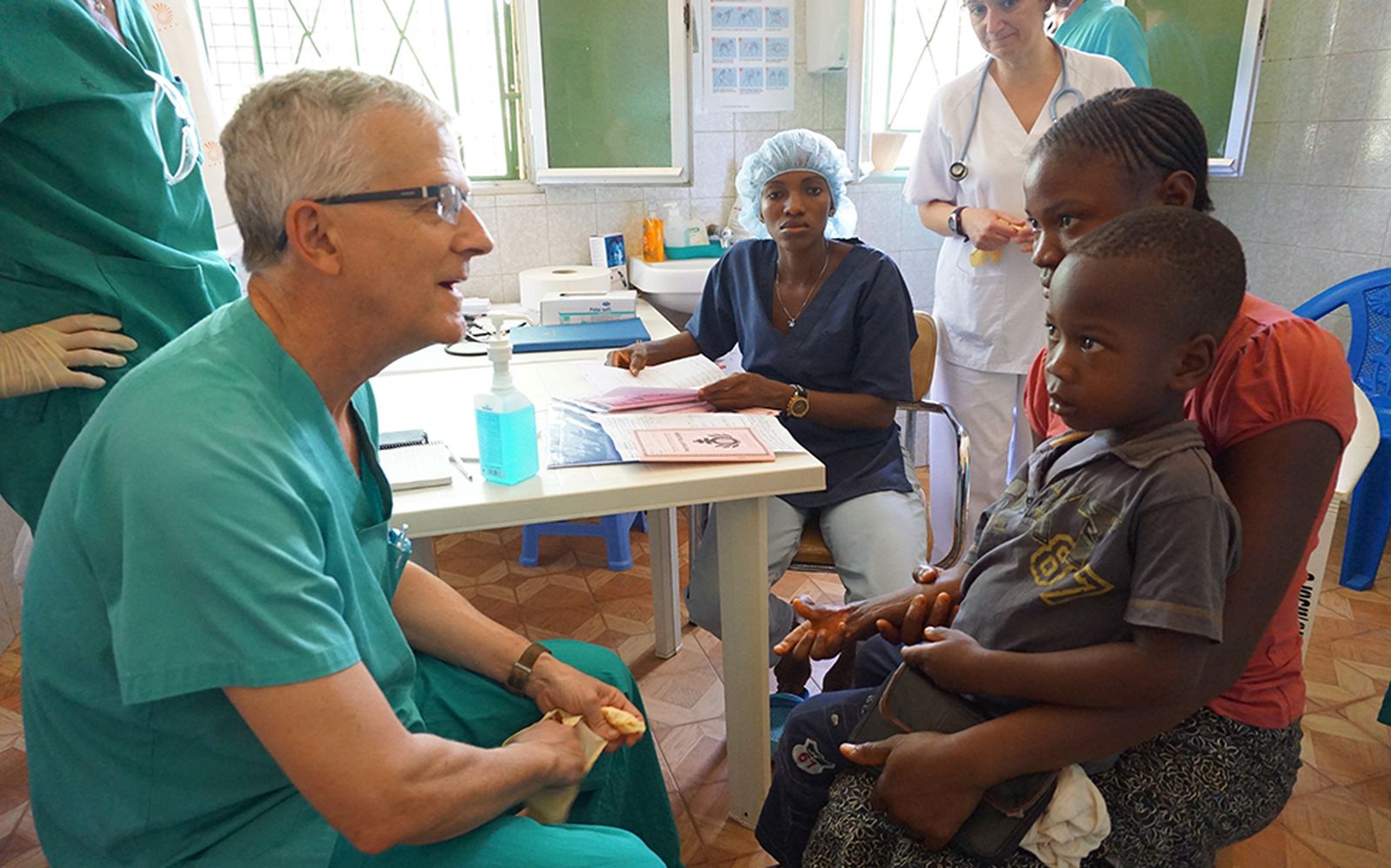 Fernando, voluntario de San Juan de Dios