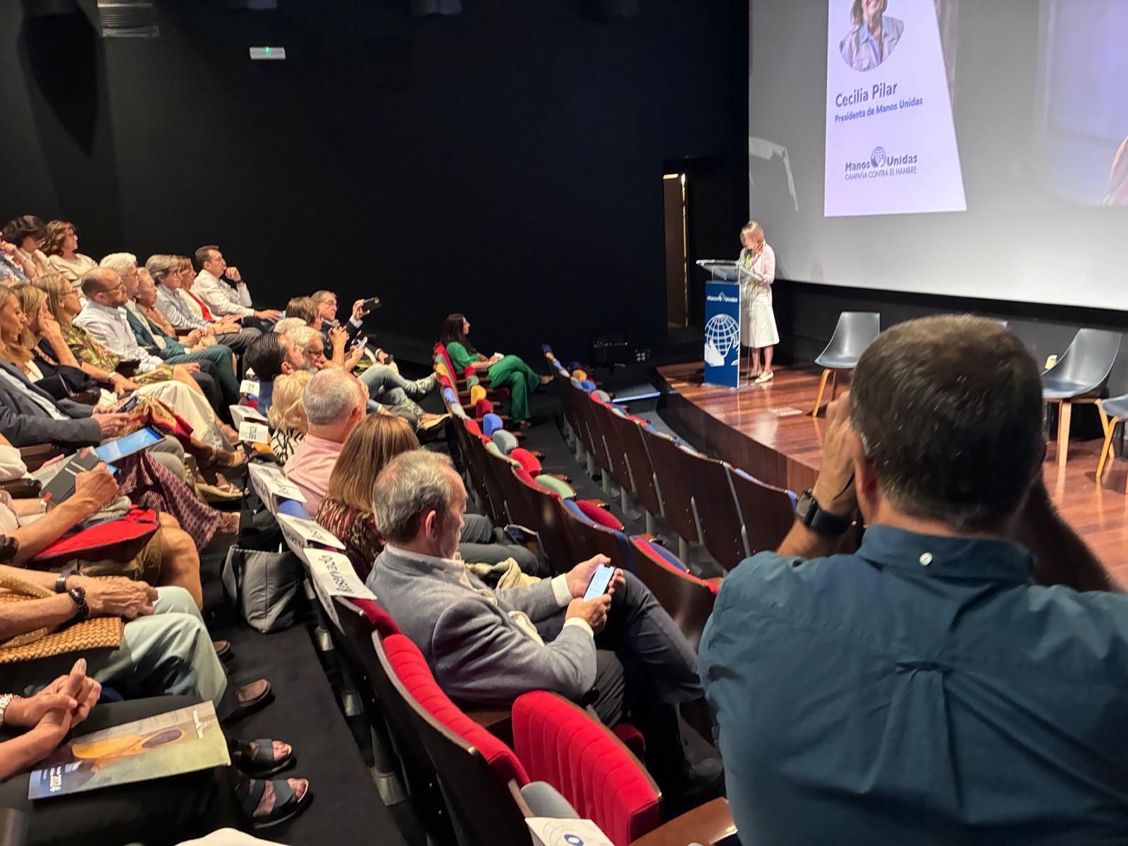 Presentación de la Memoria de Manos Unidas
