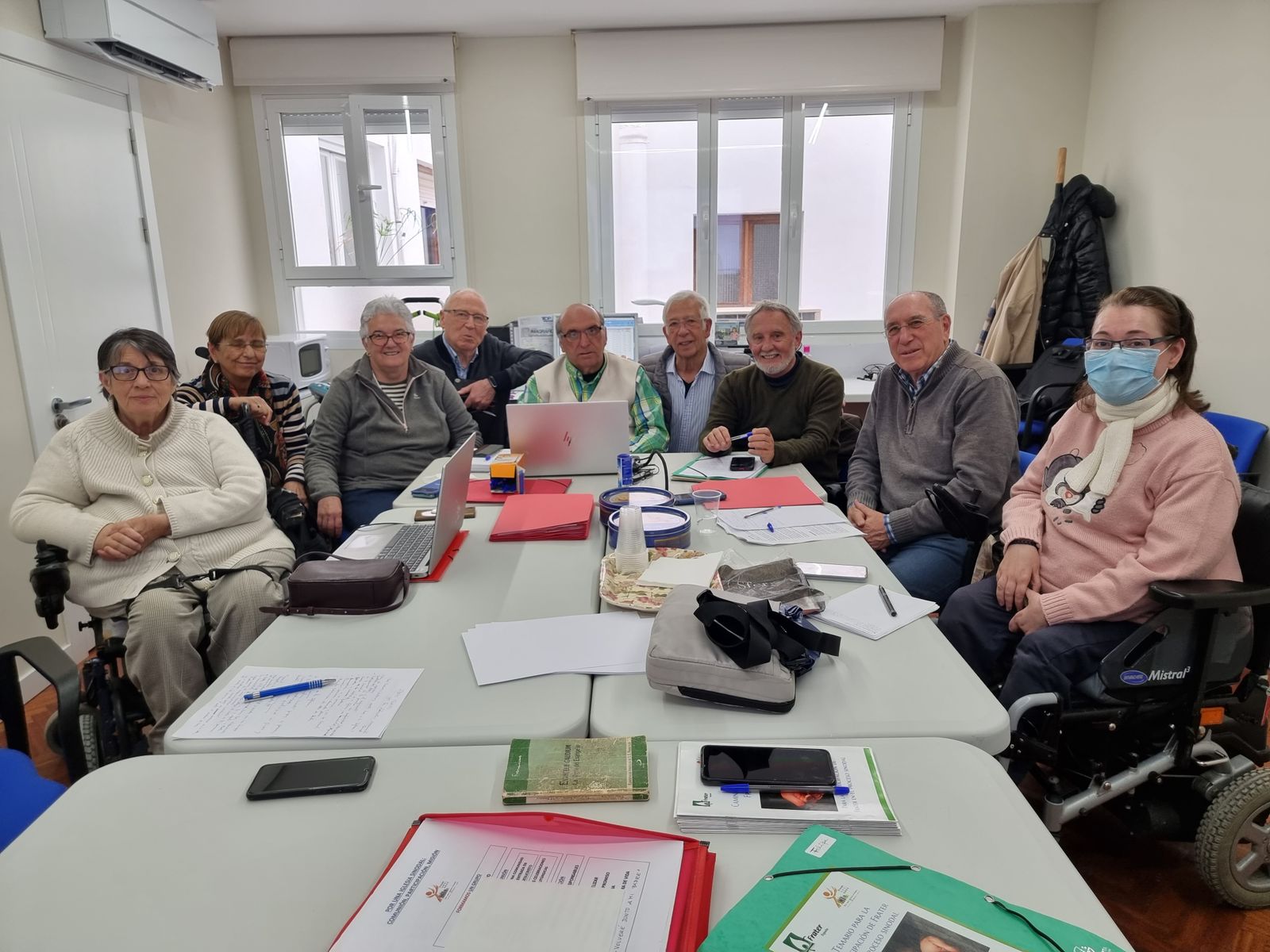 Reunión de trabajo del Equipo Sinodal de Frater España