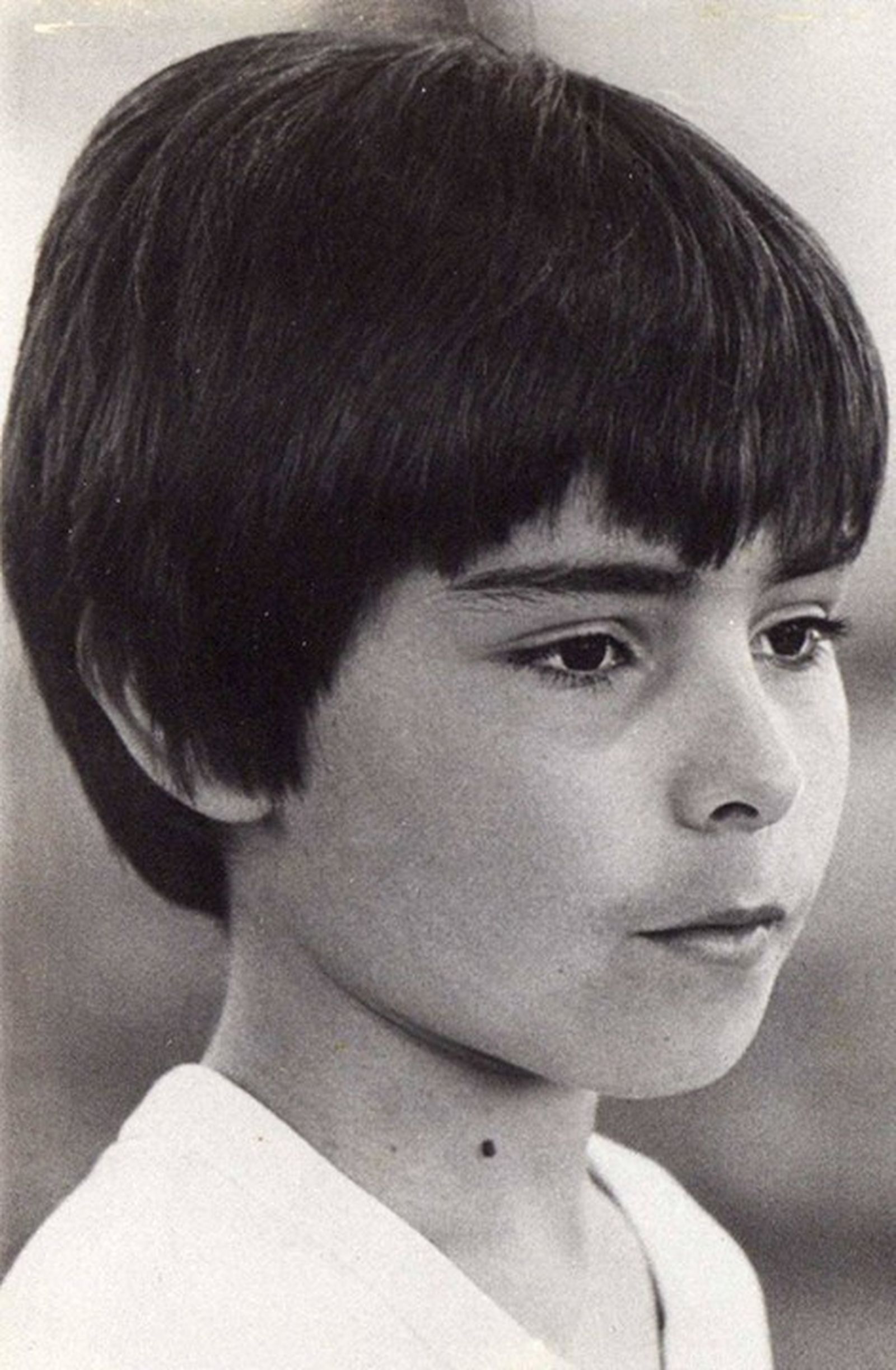 El niño José Garramón