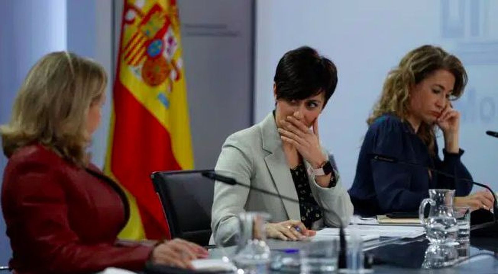 La portavoz del Consejo de Ministros