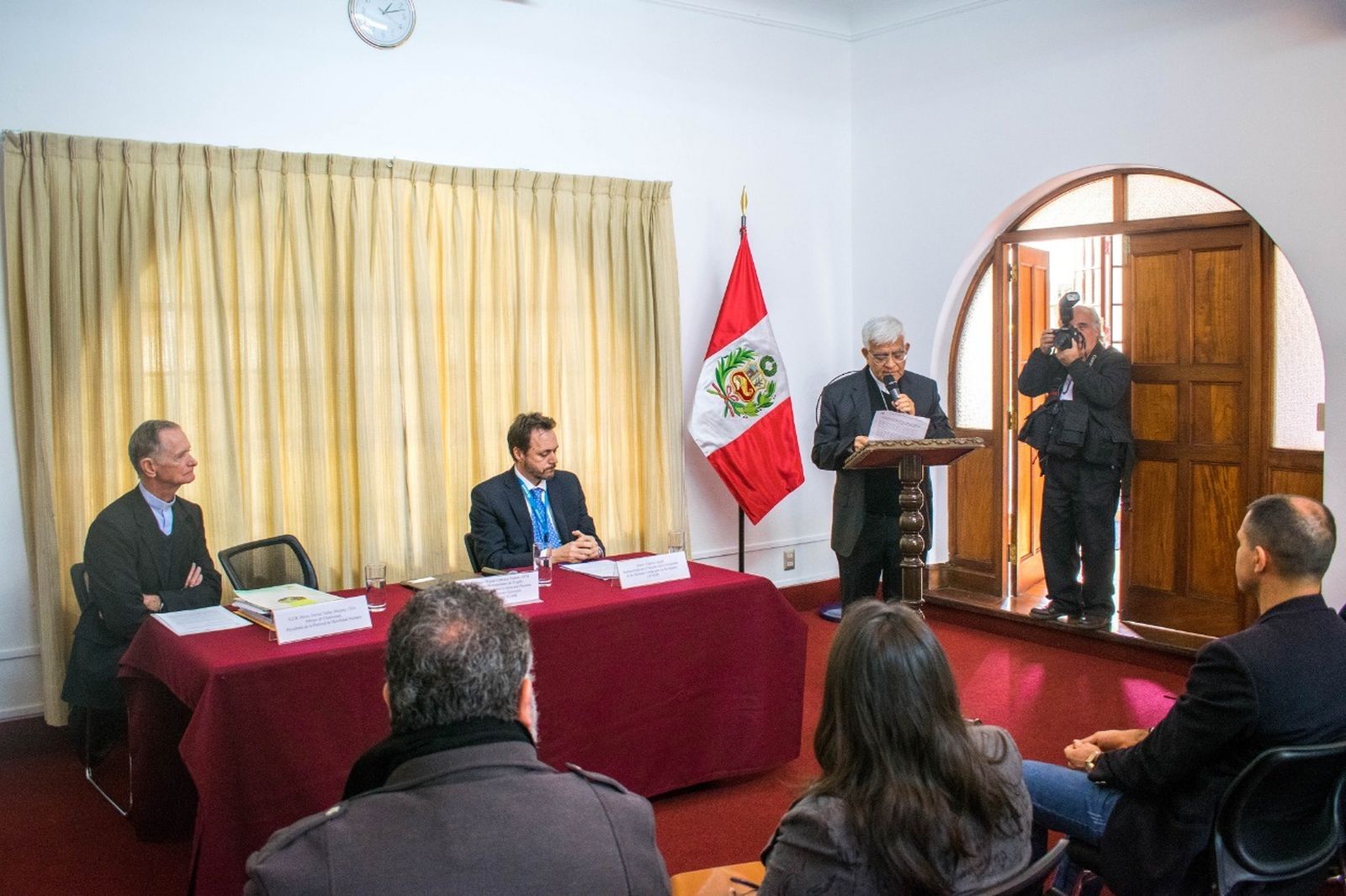 Primer aniversario del Centro de Información y Orientación al Migrante Venezolano