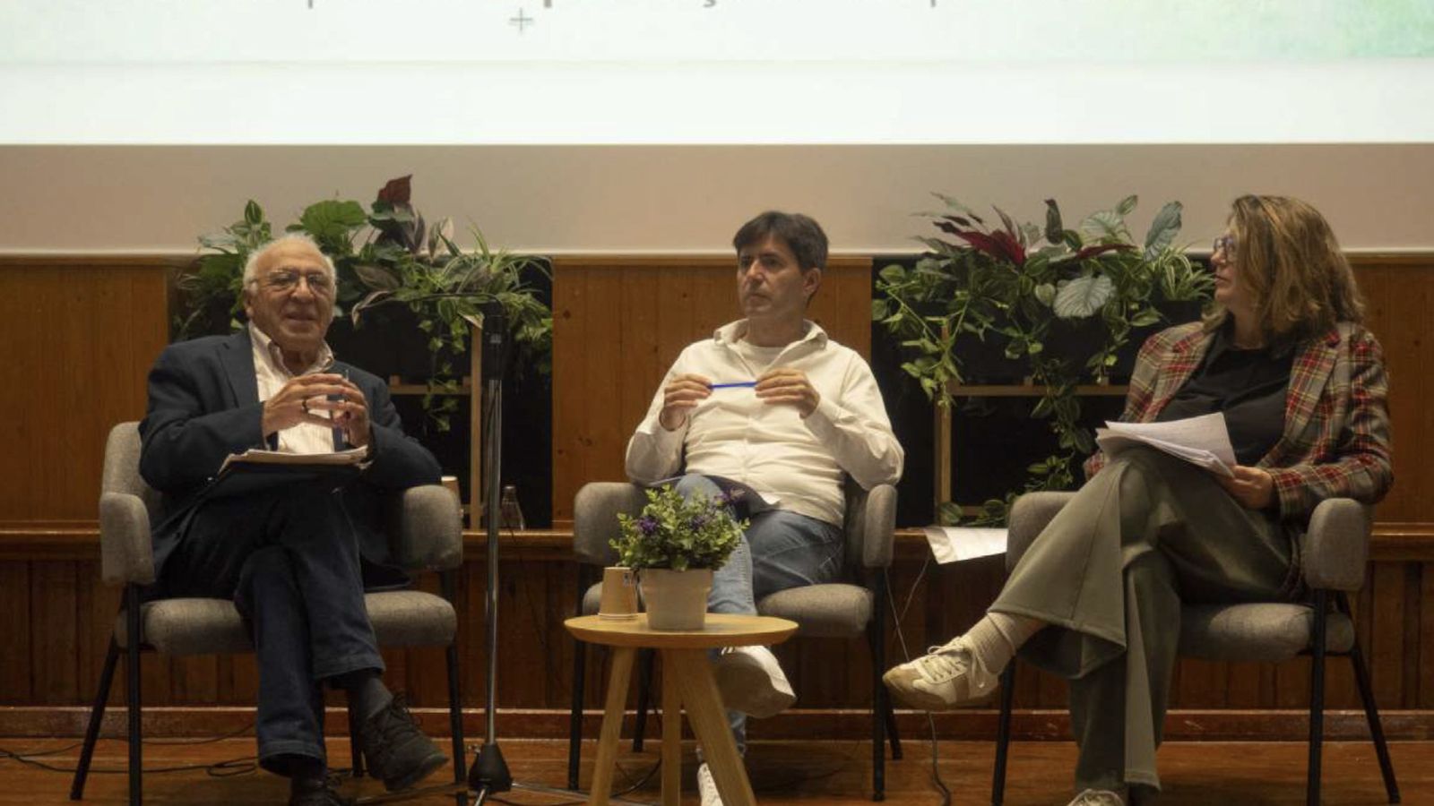 Juan José Tamayo y Lucía Ramón