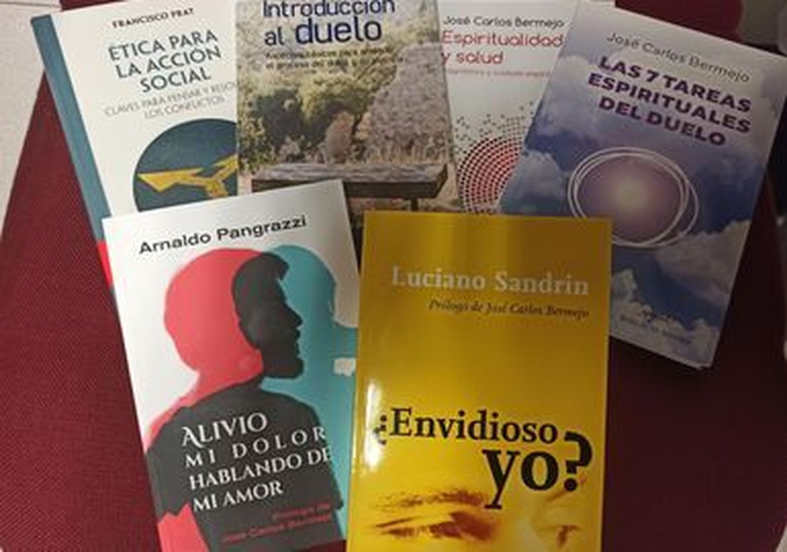 El Centro de Humanización de la Salud ha publicado 12 nuevos libros en 2021