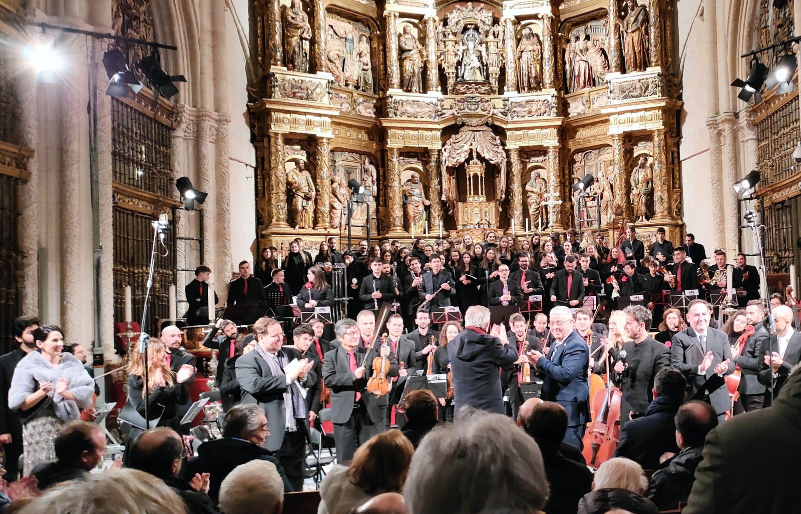 El 'Oratorio Piedras Vivas', en la catedral de Burgos