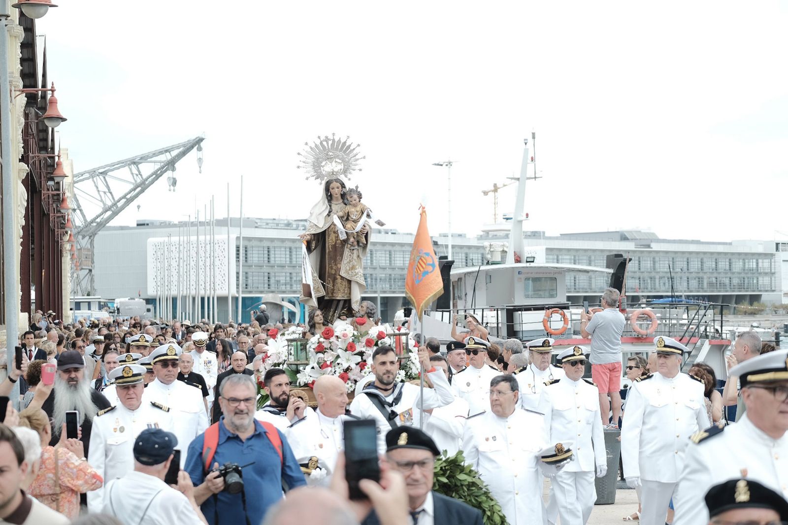 Procesión de la Virgen del Carmen