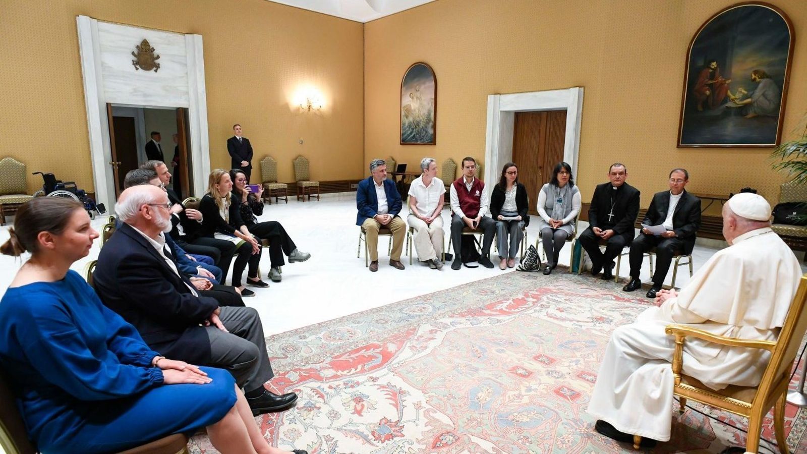 Un momento de la audiencia al GTC