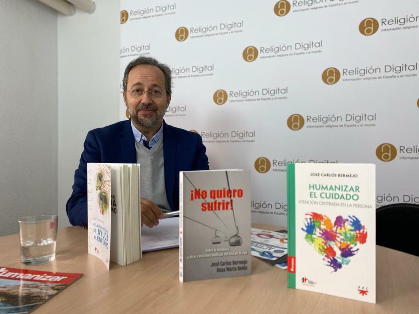 José Carlos Bermejo, en RD