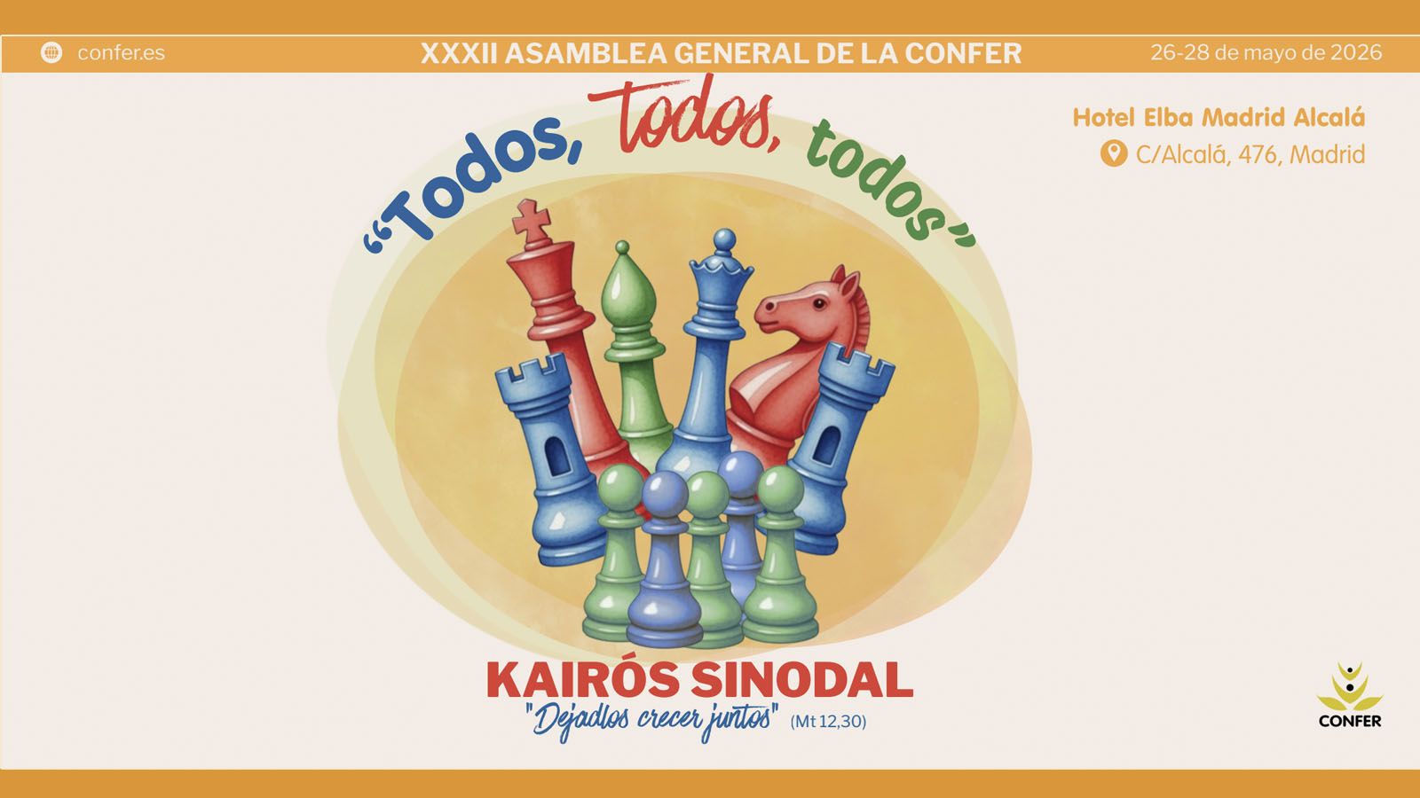 XXXII Asamblea General de la Confer