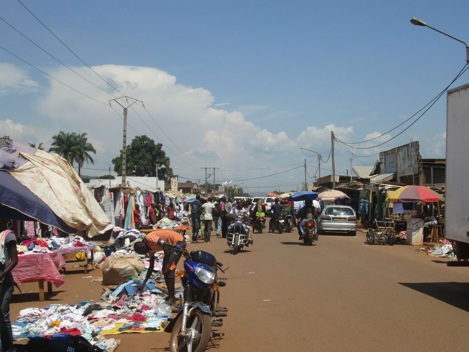 Un domingo en Bangui. Entre la alegria y la sangre