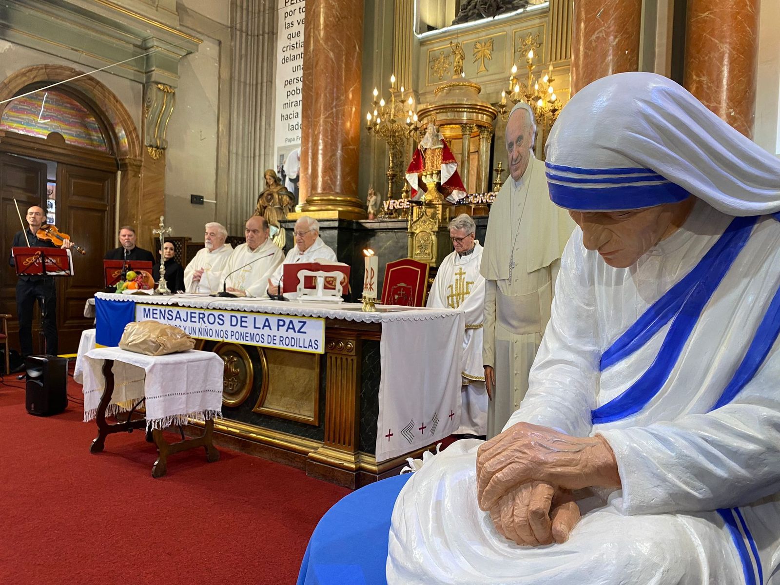 El padre Ángel, en San Antón