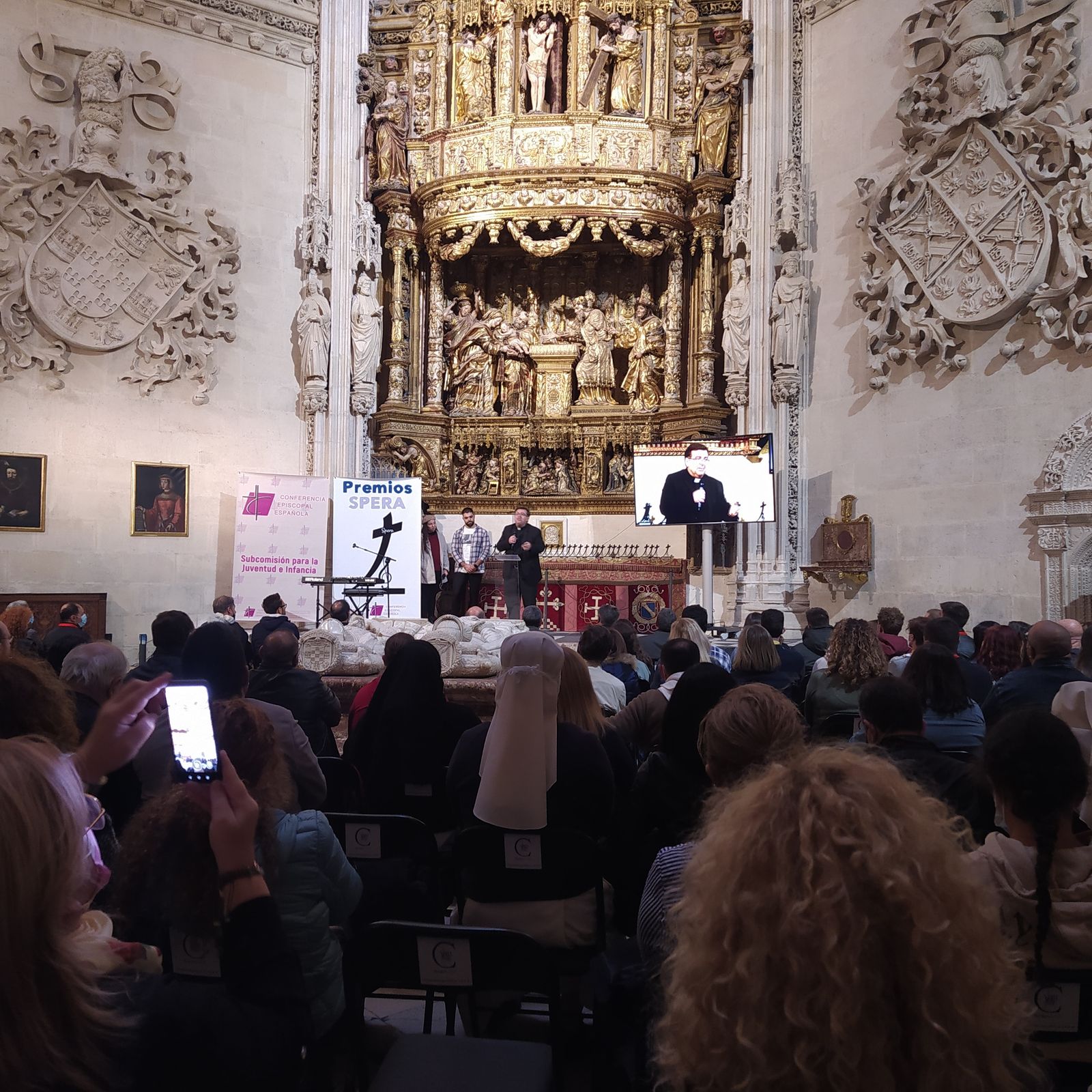 Una mañana "de cine"