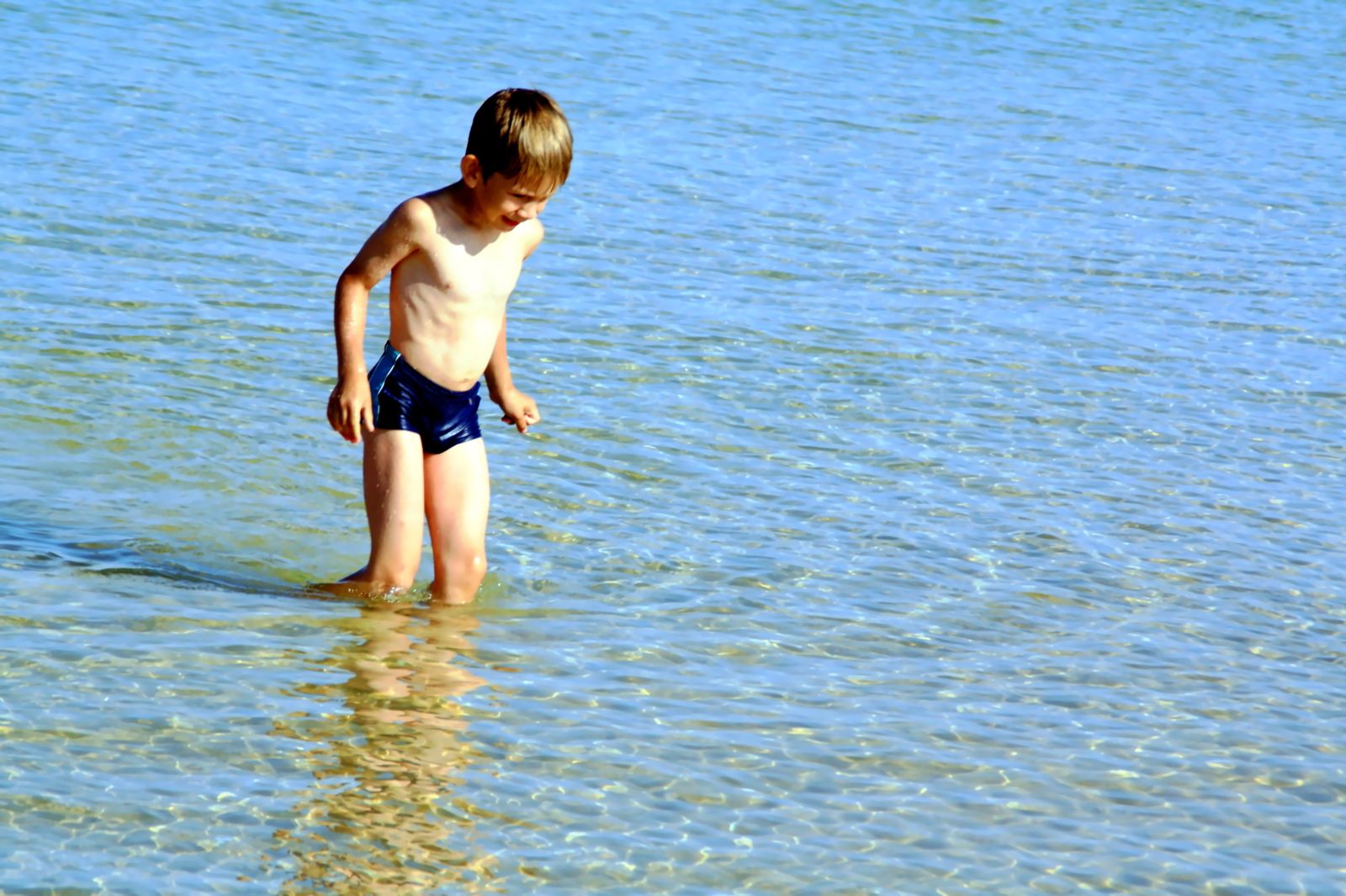Jesús amaba el agua