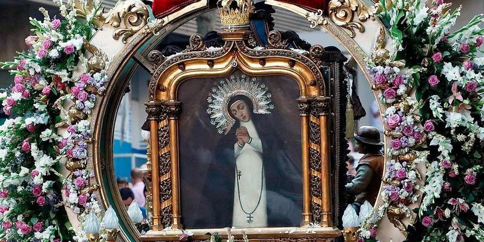 Madrdid se vuelca con la Virgen de la Paloma