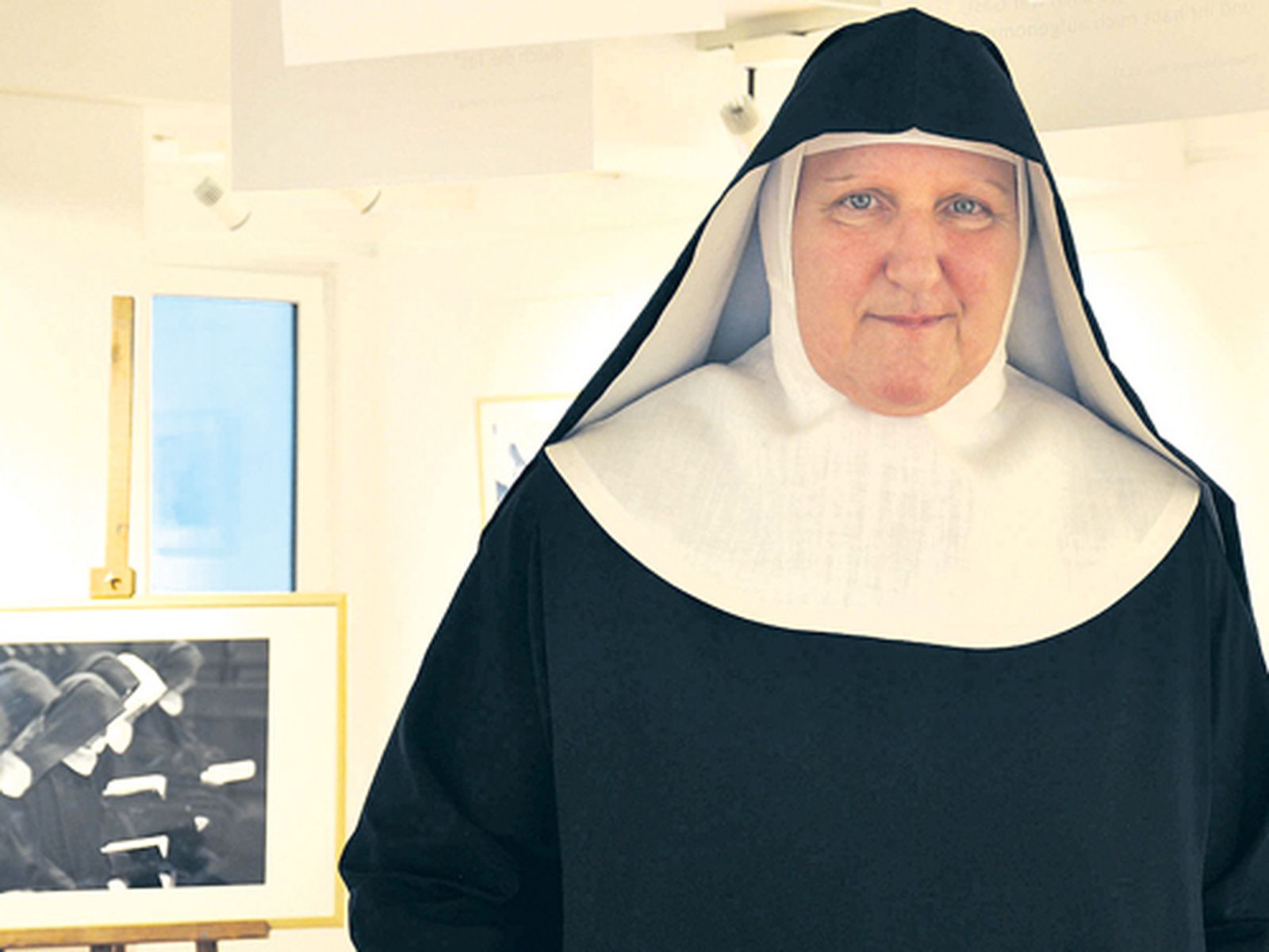 La monja benedictina, Philippa Rath.