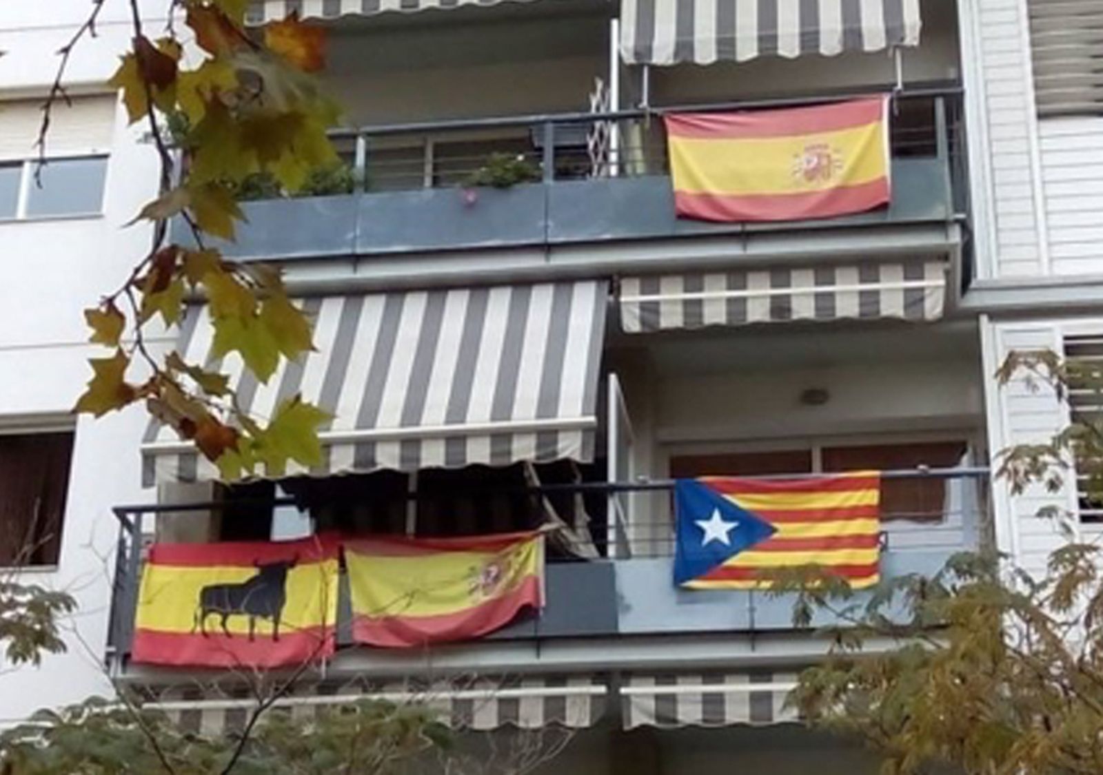 Patriotismo de balcón