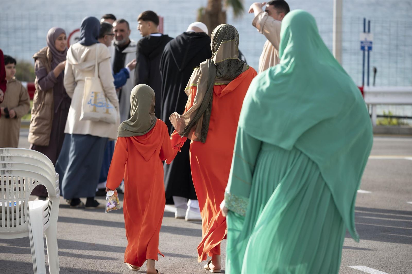Celebración islámica en Ceuta