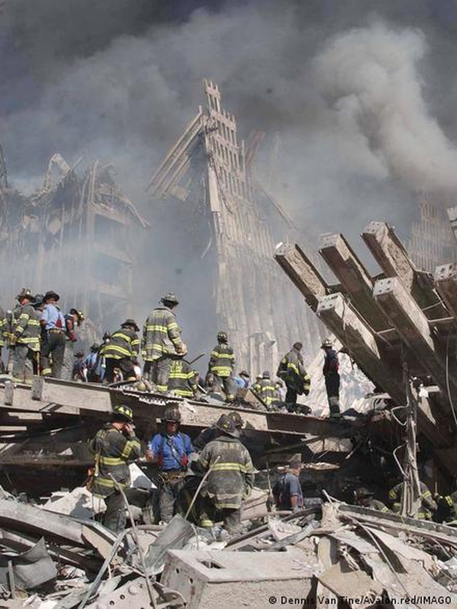 septiembre 11 de 2001 NY