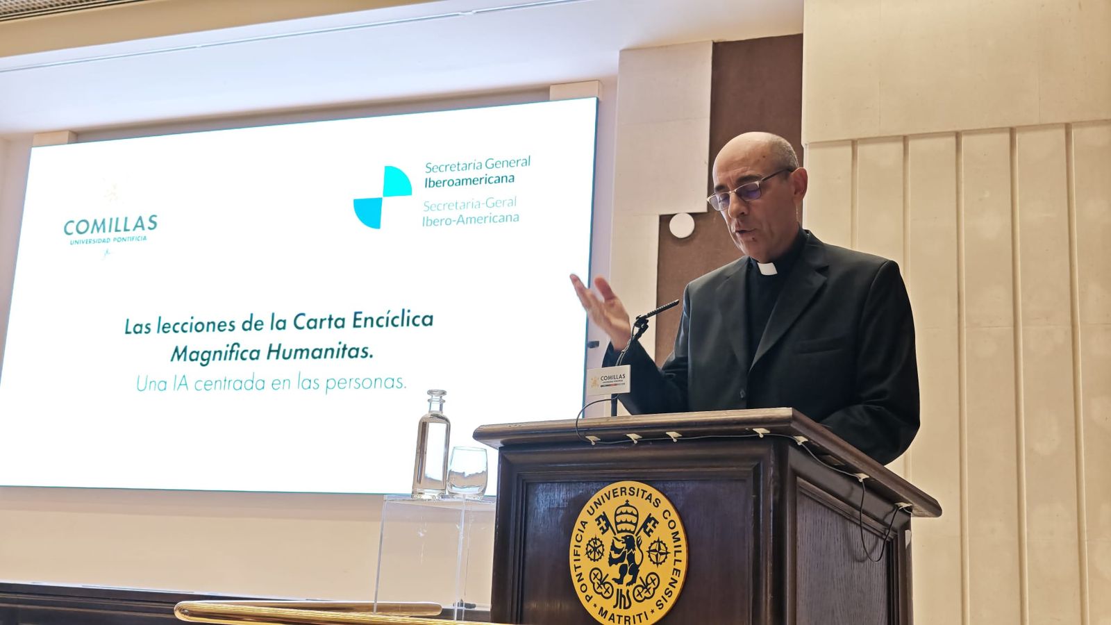 Tucho Fernández, en Comillas