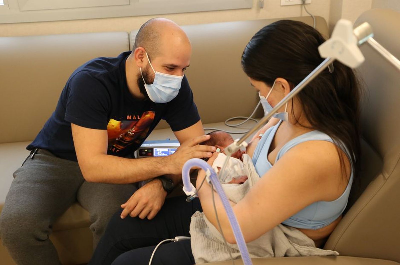 Espacio Familiar de Neonatología 'Com a casa'