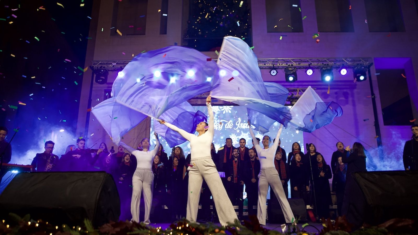 Uno de los momentos del festival celebrado en Murcia.