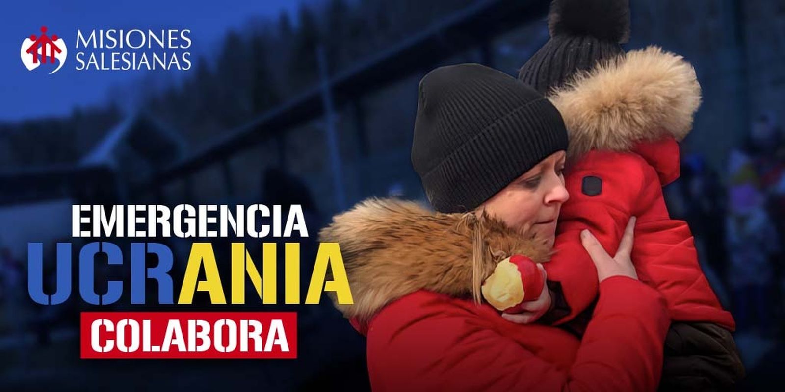 Emergencia Ucrania: Misiones Salesianas se vuelca con las víctimas de la invasión