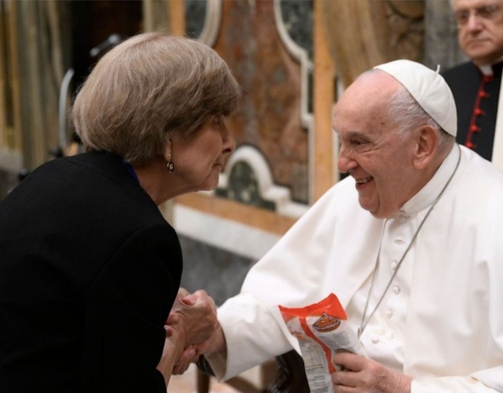 El Papa, en su audiencia a Somos Community Care